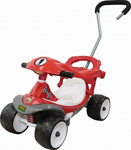 Каталка-трансформер №2 с игровой панелью и ручкой (Полесье, п-46307)